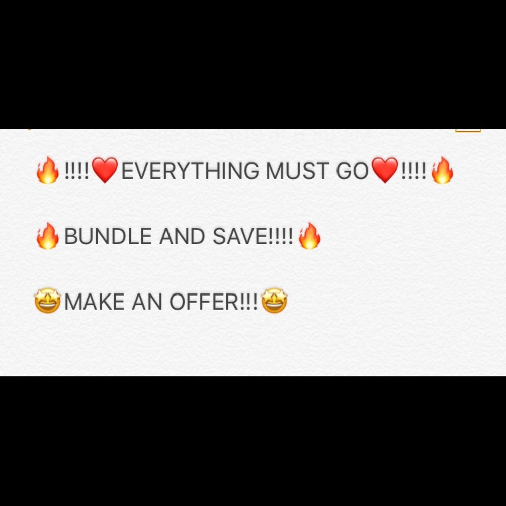 Everything Must Go!